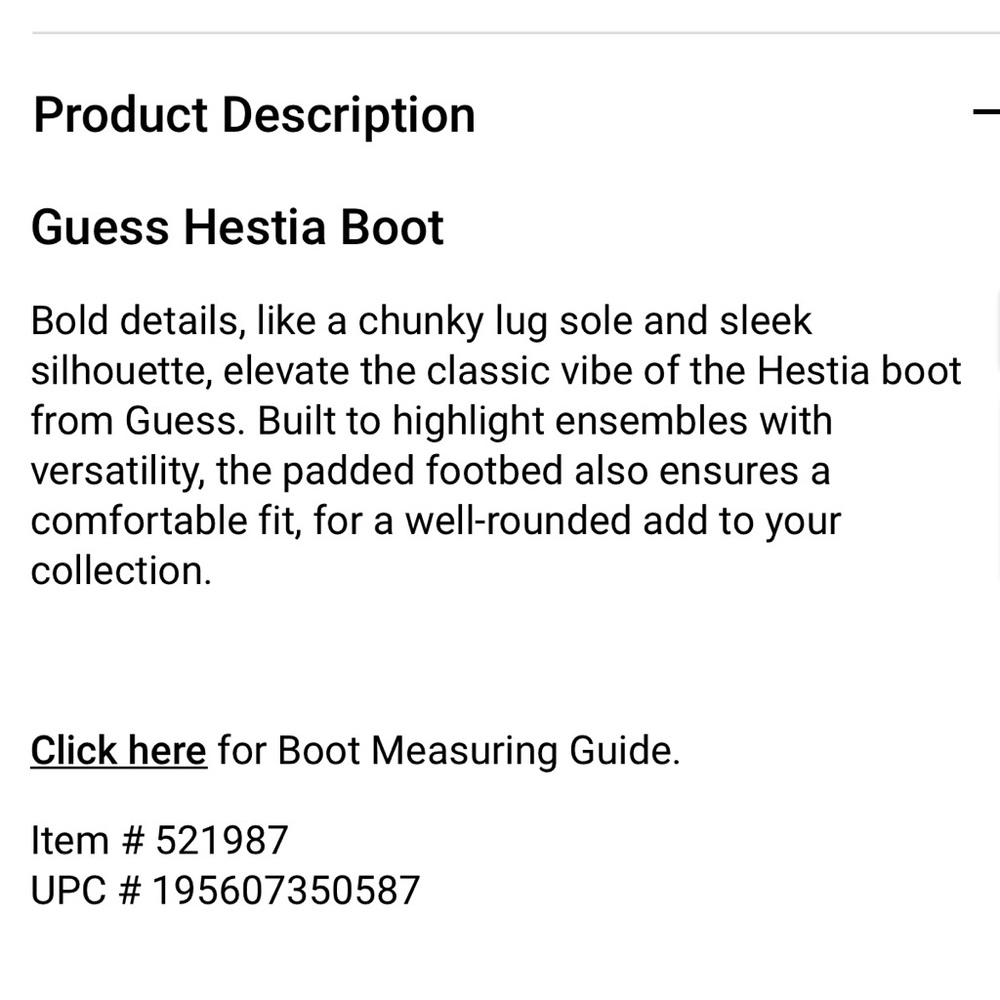 GUESS | Hestia Women's Black Ankle Boots - Picture 7 of 11
